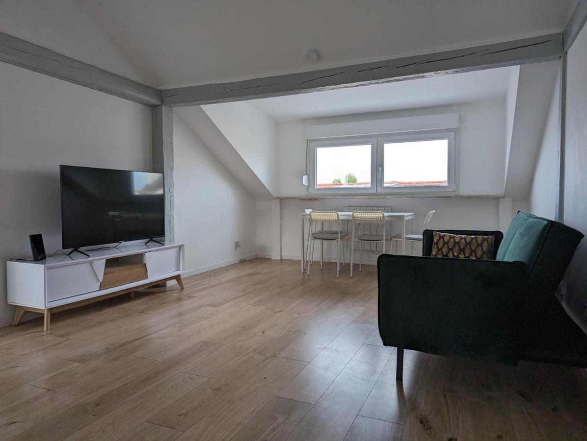 Le Vauban - Appartement 2 Chambres, Salon, Cuisine Equipee, Parking Et Wifi Gratuit Мюлуз Экстерьер фото