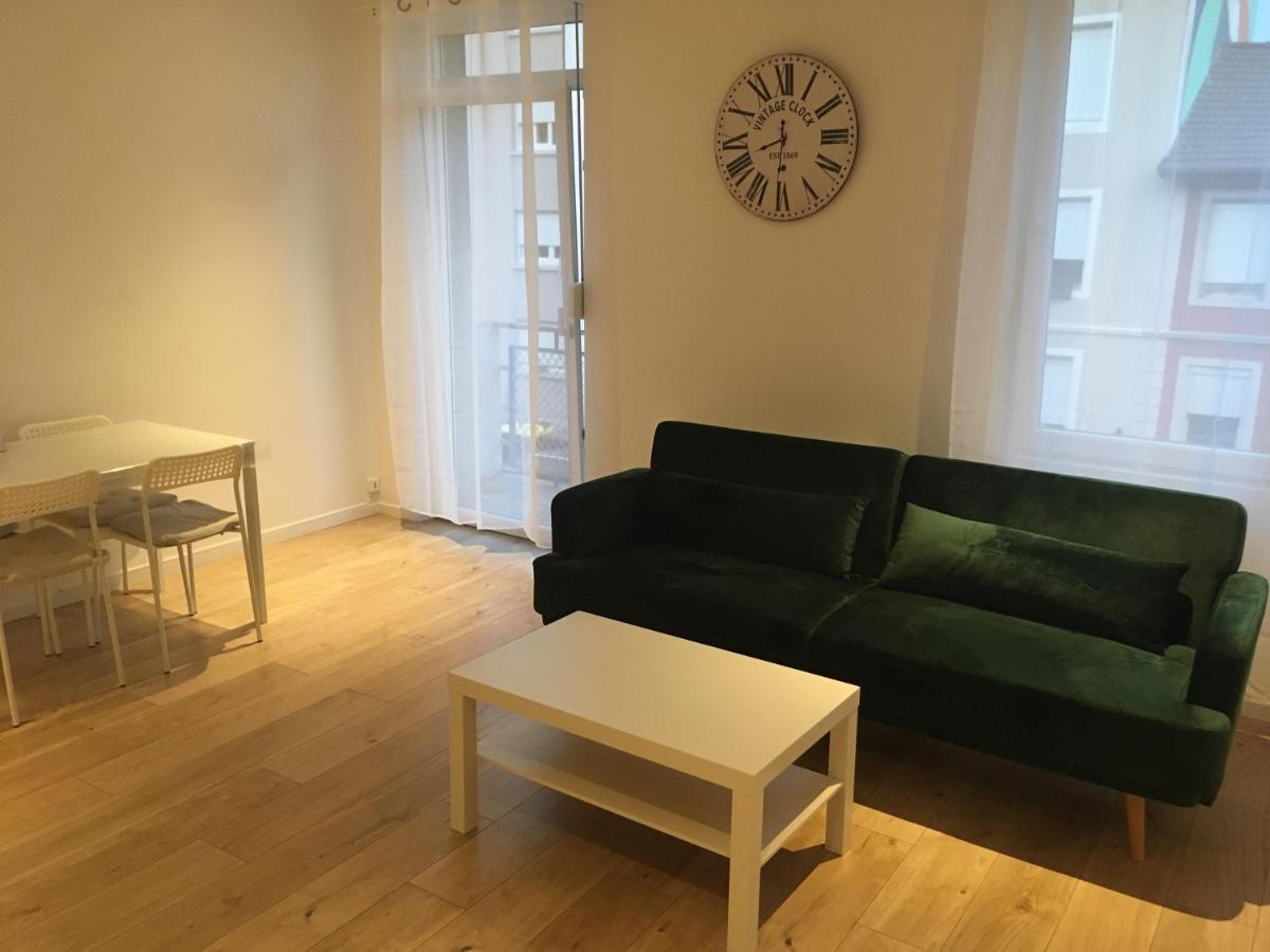 Le Vauban - Appartement 2 Chambres, Salon, Cuisine Equipee, Parking Et Wifi Gratuit Мюлуз Экстерьер фото