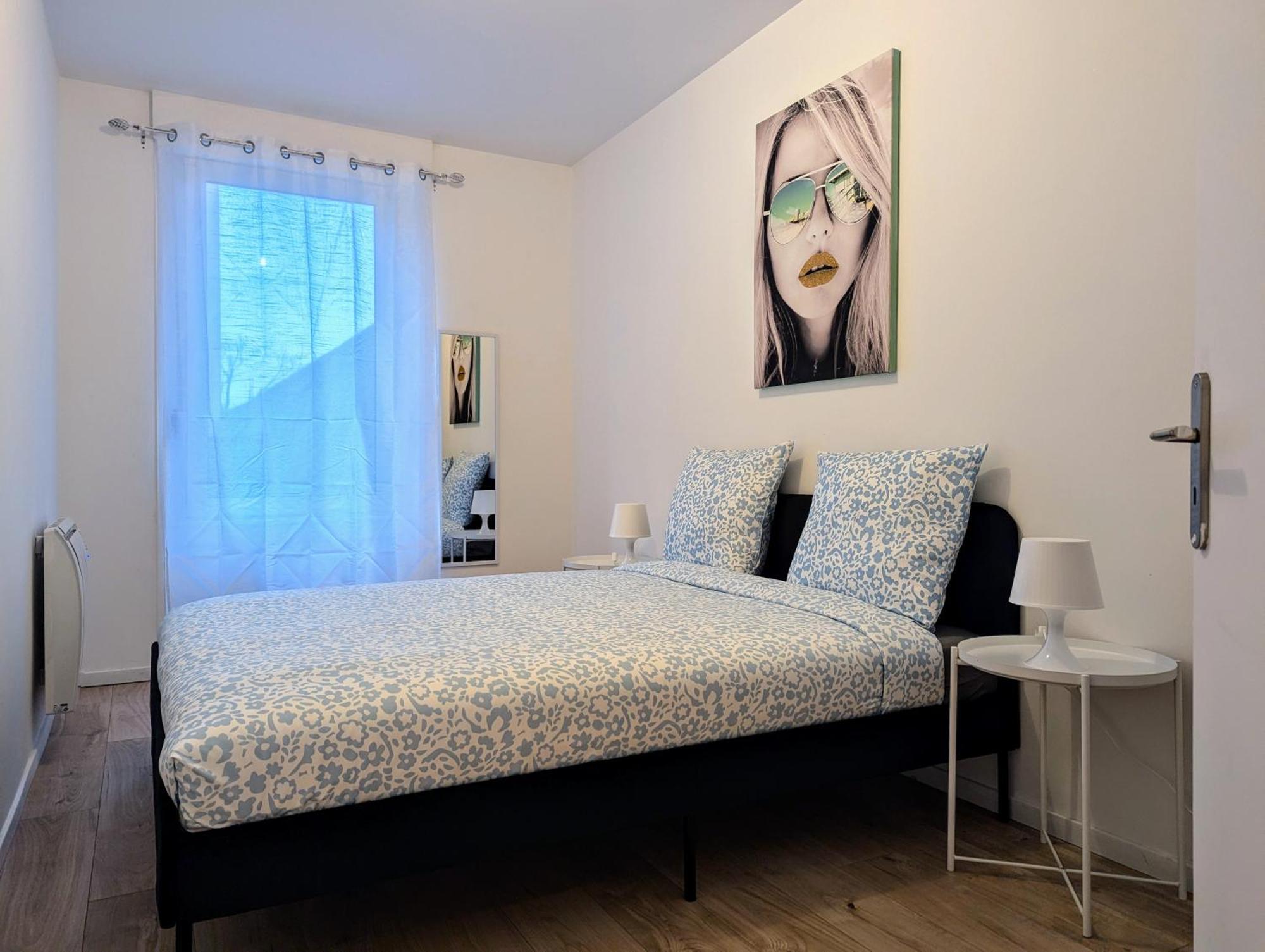 Le Vauban - Appartement 2 Chambres, Salon, Cuisine Equipee, Parking Et Wifi Gratuit Мюлуз Экстерьер фото